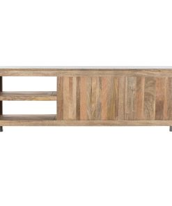 Alternative view of Tv-meubel Home ESPRIT Wit 160 x 40 x 60 cm