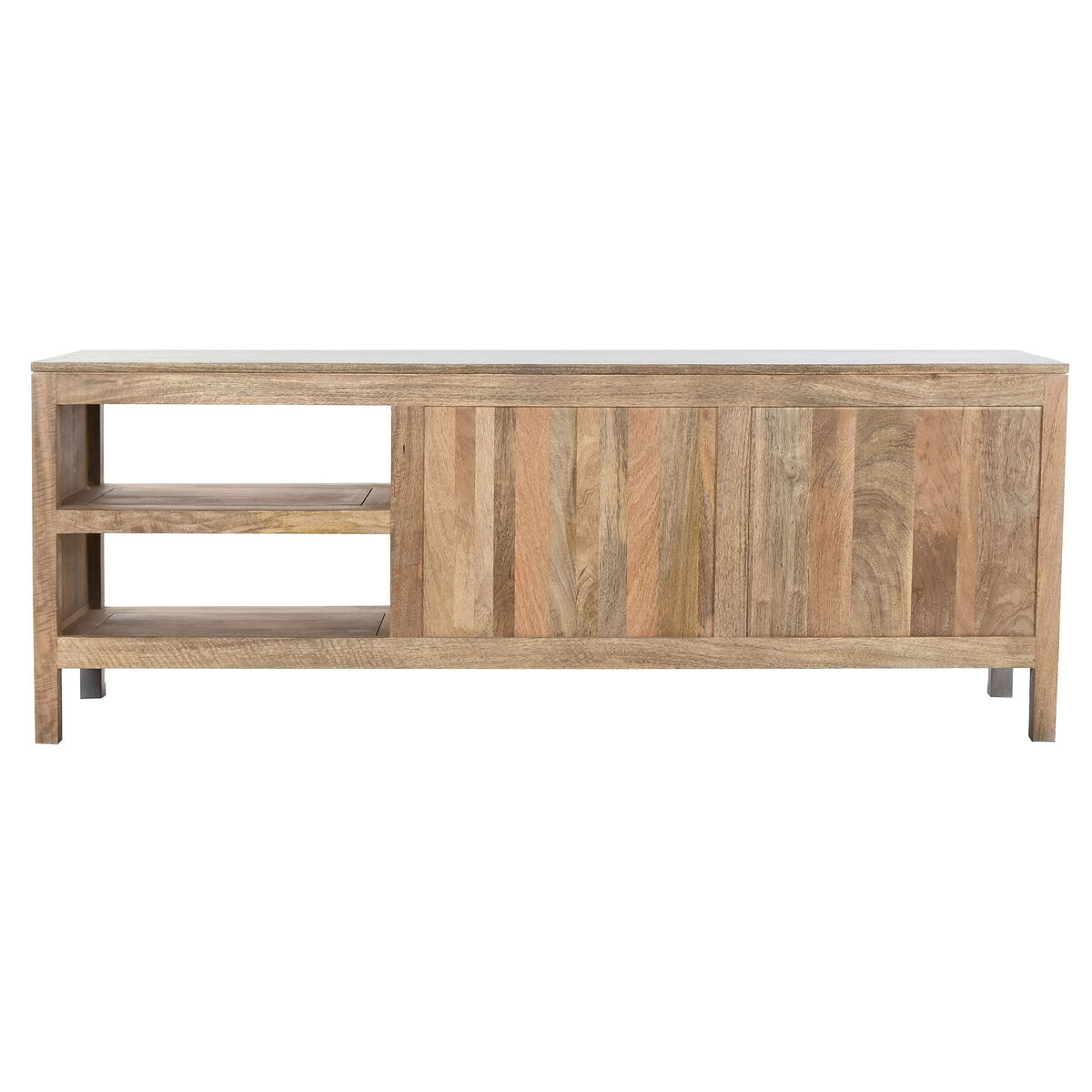 Tv-meubel Home ESPRIT Wit 160 x 40 x 60 cm - Afbeelding 2