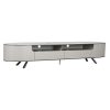Tv-meubel Home ESPRIT Wit Beige 220 x 42 x 41