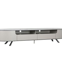Tv-meubel Home ESPRIT Wit Beige 220 x 42 x 41