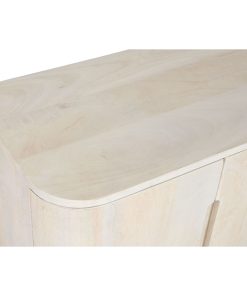 Alternative view of Tv-meubel Home ESPRIT Wit Mangohout 140 x 40 x 58 cm