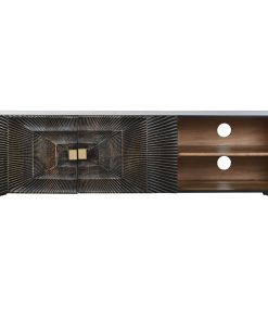 Tv-meubel Home ESPRIT Zwart 160 x 40 x 50 cm