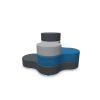 Verwijderbare poef Nowy Styl 2SX3066 Blauw