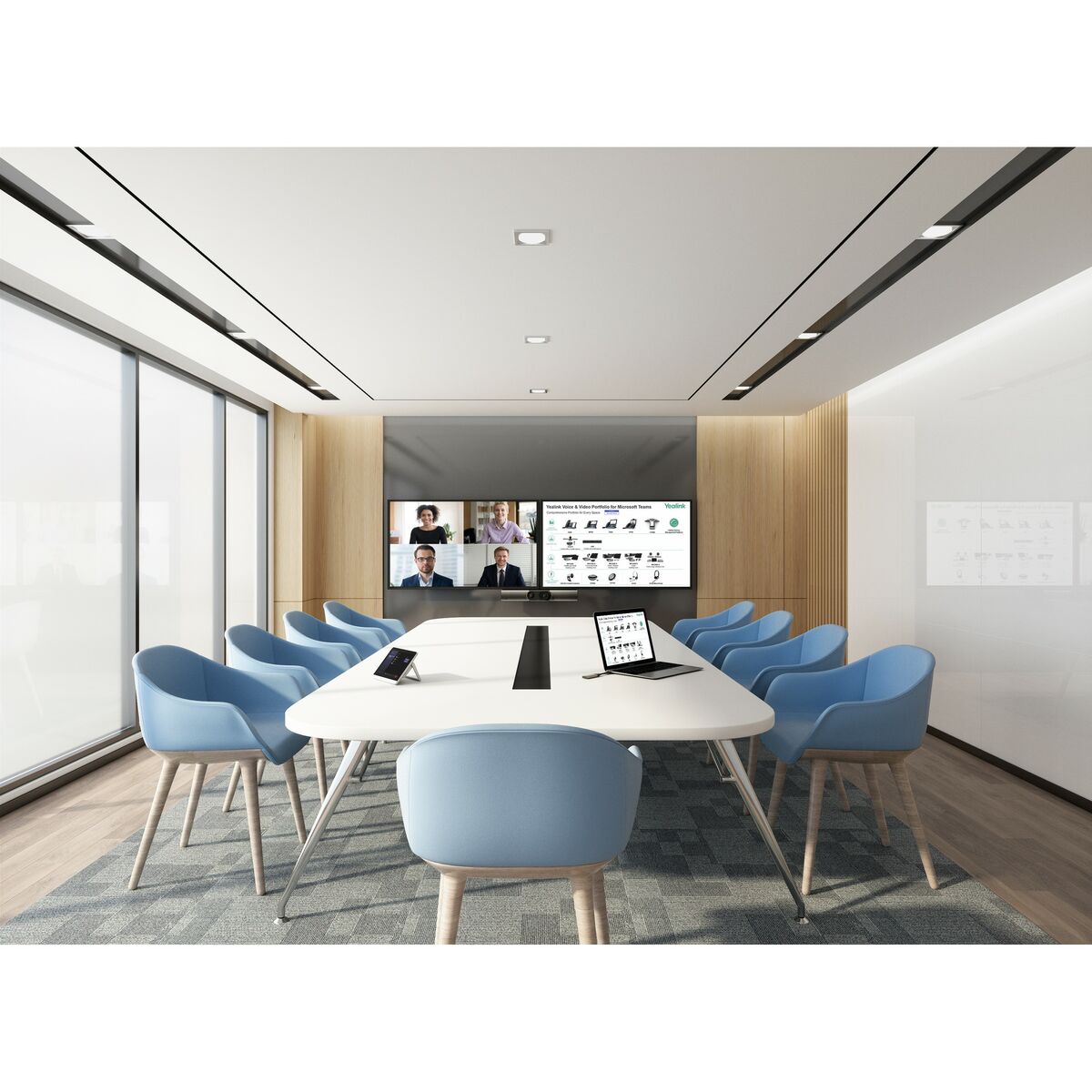 Videoconferentiesysteem Yealink A30-020-TEAMS - Afbeelding 2