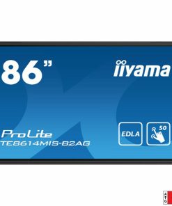 Alternative view of Videowall Monitor Iiyama ProLite TE8614MIS-B2AG 86" 4K Ultra HD
