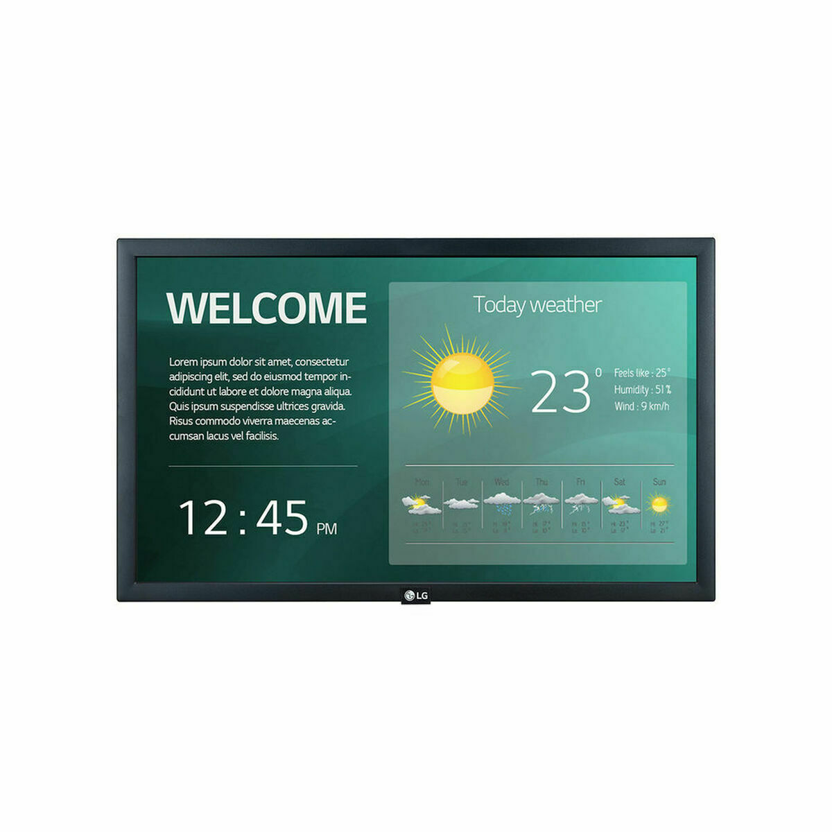 Videowall Monitor LG 22SM3G 21