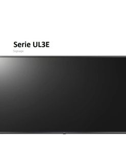 Alternative view of Videowall Monitor LG 86UL3J-N 4K Ultra HD 86"