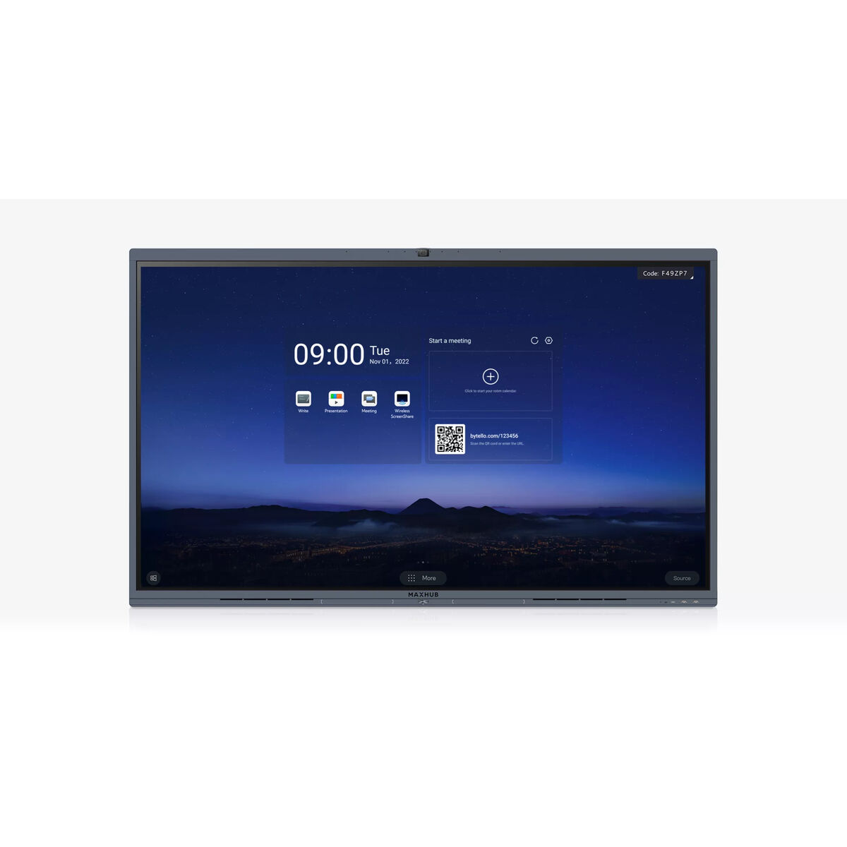 Videowall Monitor Maxhub C7530 4K Ultra HD 75" - Afbeelding 2