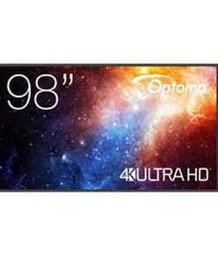 Videowall Monitor Optoma H1F2C0IBW101 4K Ultra HD 98"