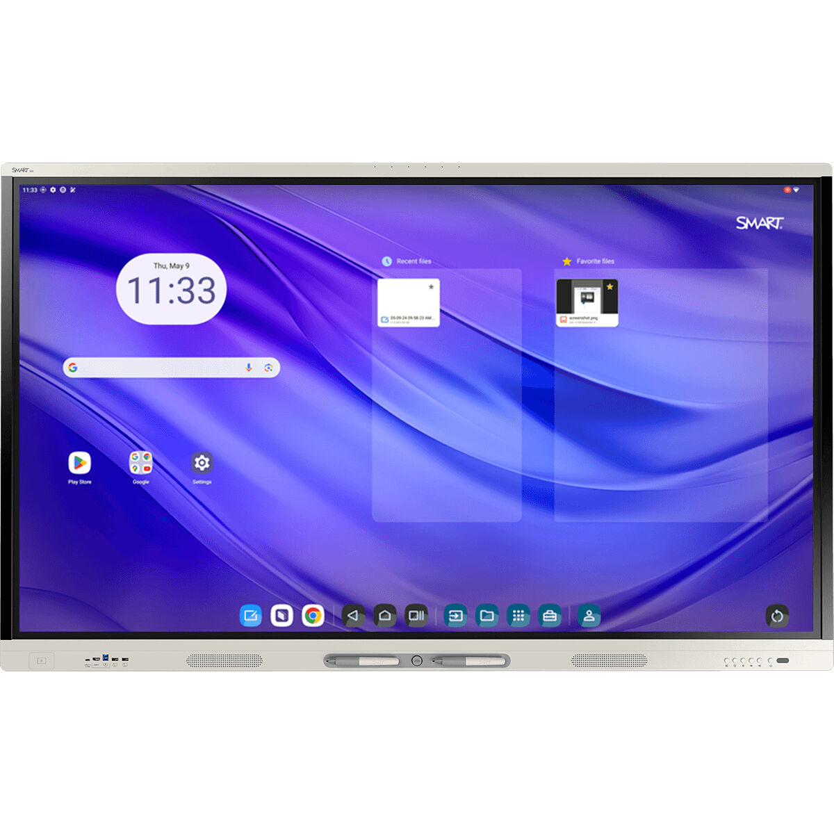 Videowall Monitor Smart Technologies MX275-V5 4K Ultra HD 75"