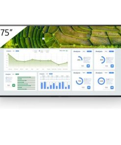 Alternative view of Videowall Monitor Sony FW-75BZ30L 4K Ultra HD 75" HDCP