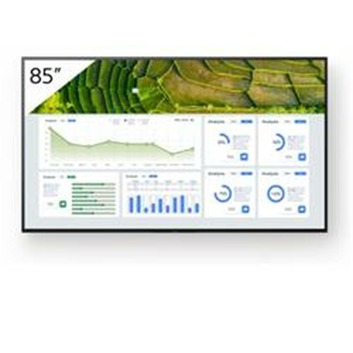 Videowall Monitor Sony PRO BRAVIA 85" 4K Ultra HD - Afbeelding 2