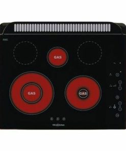 Vitro-keramische Kookplaat Vitrokitchen 301TGN 60 cm Zwart (5 Kookzones)