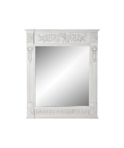 Wandspiegel DKD Home Decor Grijs Romantiek 133 x 8