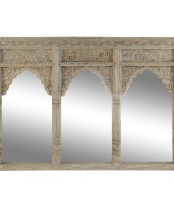 Wandspiegel Home ESPRIT Natuurlijk 160 x 12 x 110 cm
