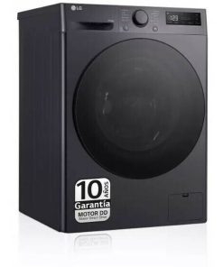 Washer - Dryer LG F4DR6010AGM 10kg / 6kg Zwart