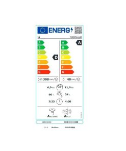 Alternative view of Washer - Dryer LG F4DR7011AGS 1400 rpm