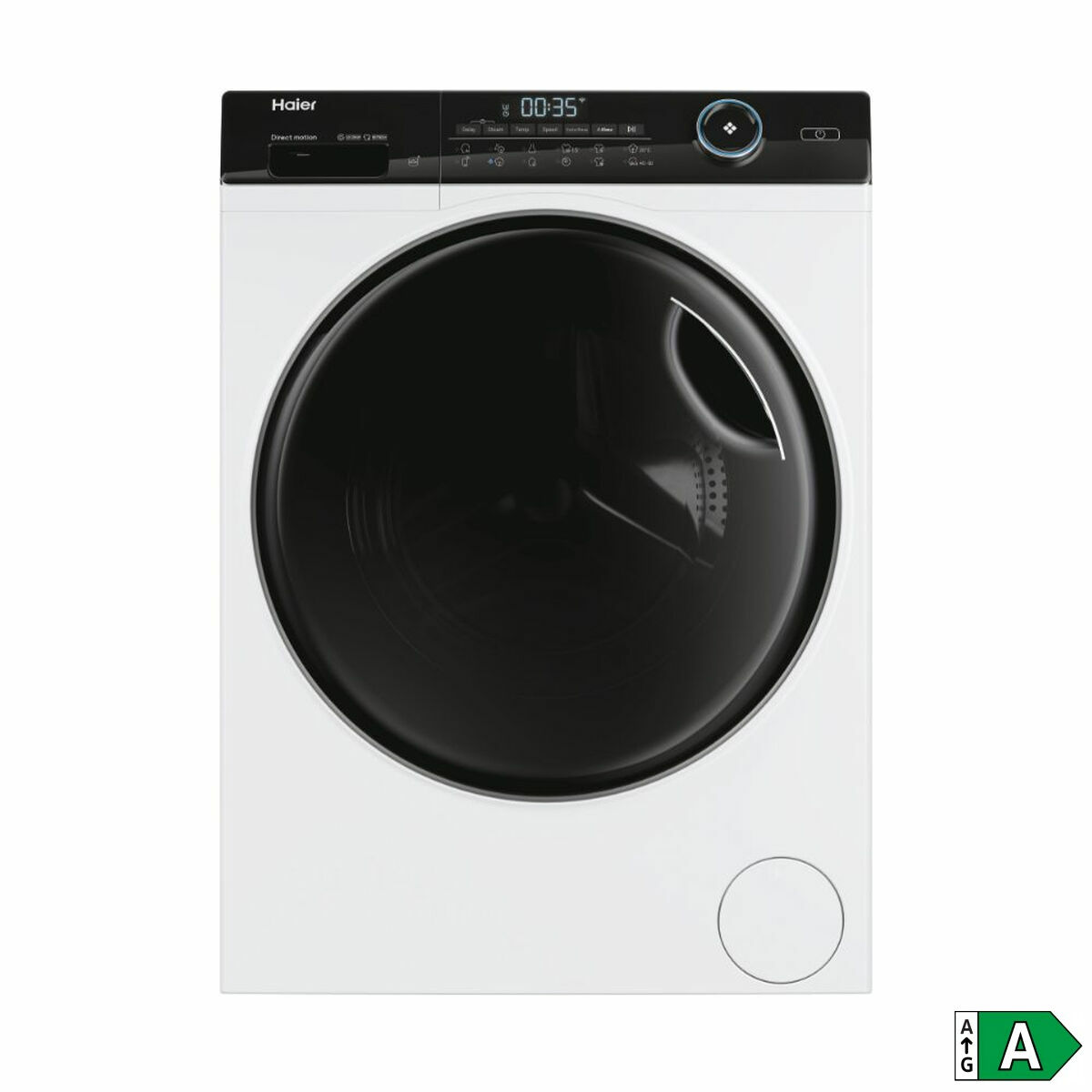 Wasmachine Haier HW100-B14959U1 60 cm 1400 rpm 10 kg - Afbeelding 2