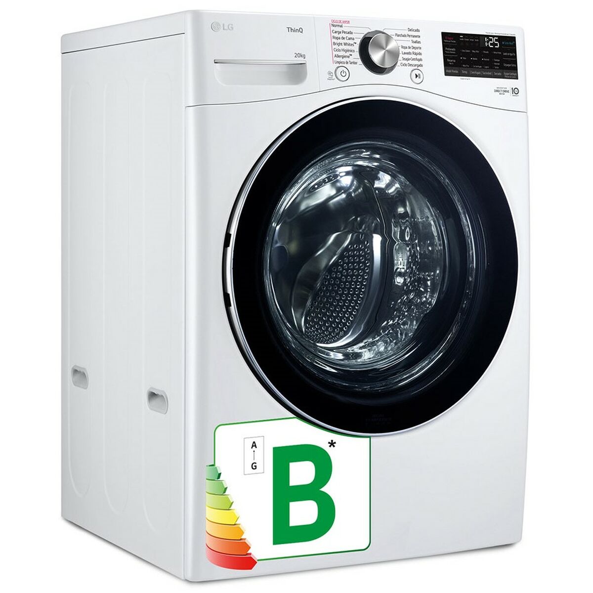 Wasmachine LG F0P3CYV2W 1100 rpm 20 kg