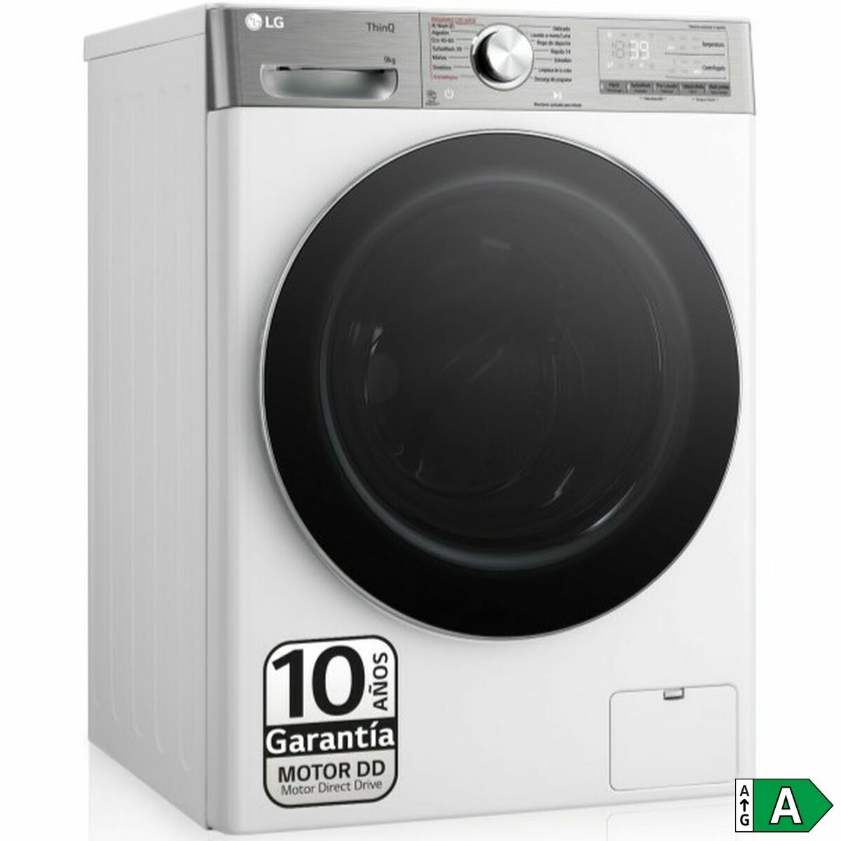 Wasmachine LG F4WR9009A2W 1400 rpm 9 kg - Afbeelding 2