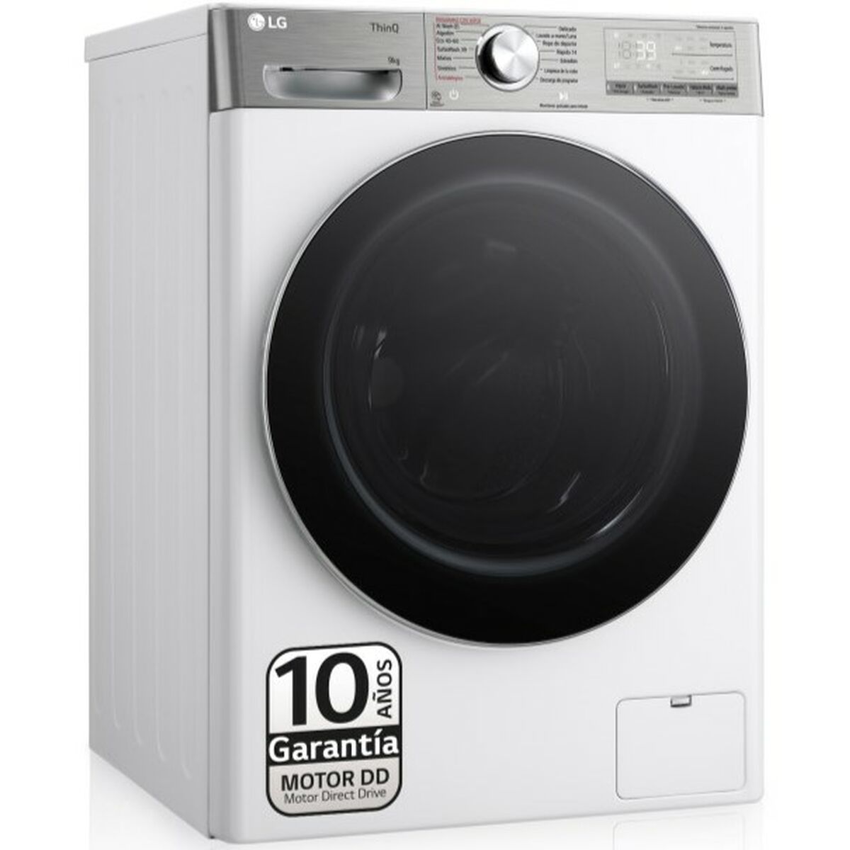 Wasmachine LG F4WR9009A2W 1400 rpm 9 kg