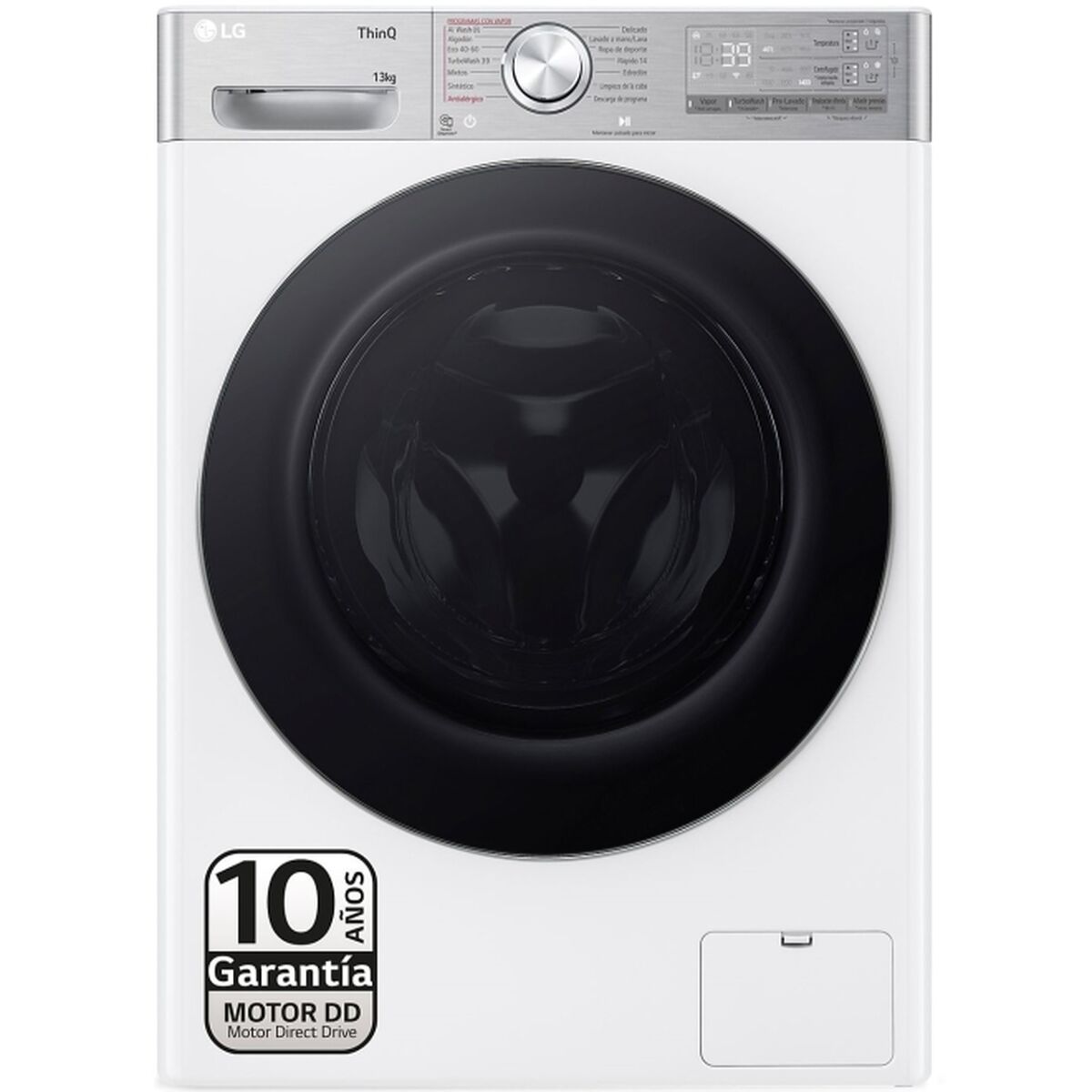 Wasmachine LG F4WR9513A2W 60 cm 1400 rpm 13 kg