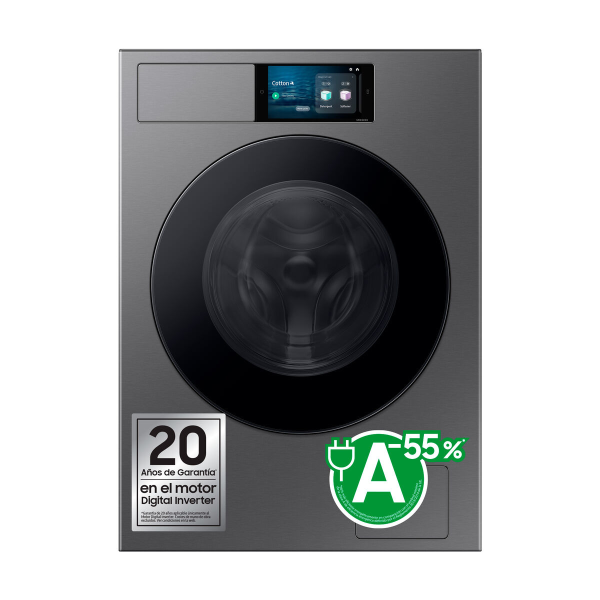 Wasmachine Samsung WF90F09C4SU3 1400 rpm 9 kg