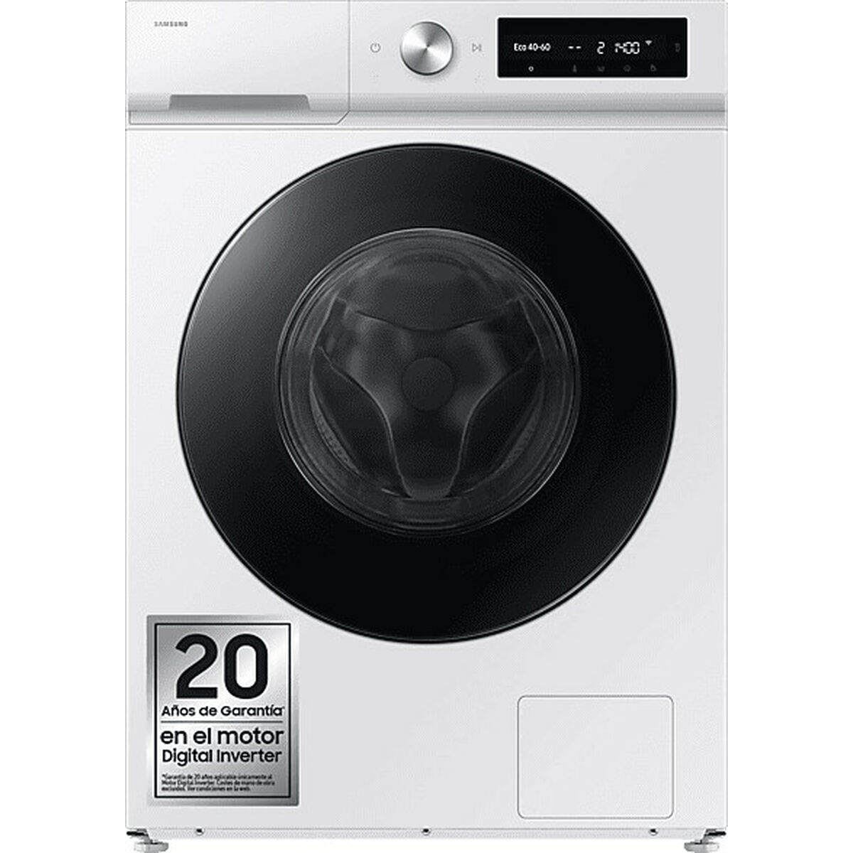 Wasmachine Samsung WW11DB7B34GWU3 60 cm 1400 rpm 11 Kg