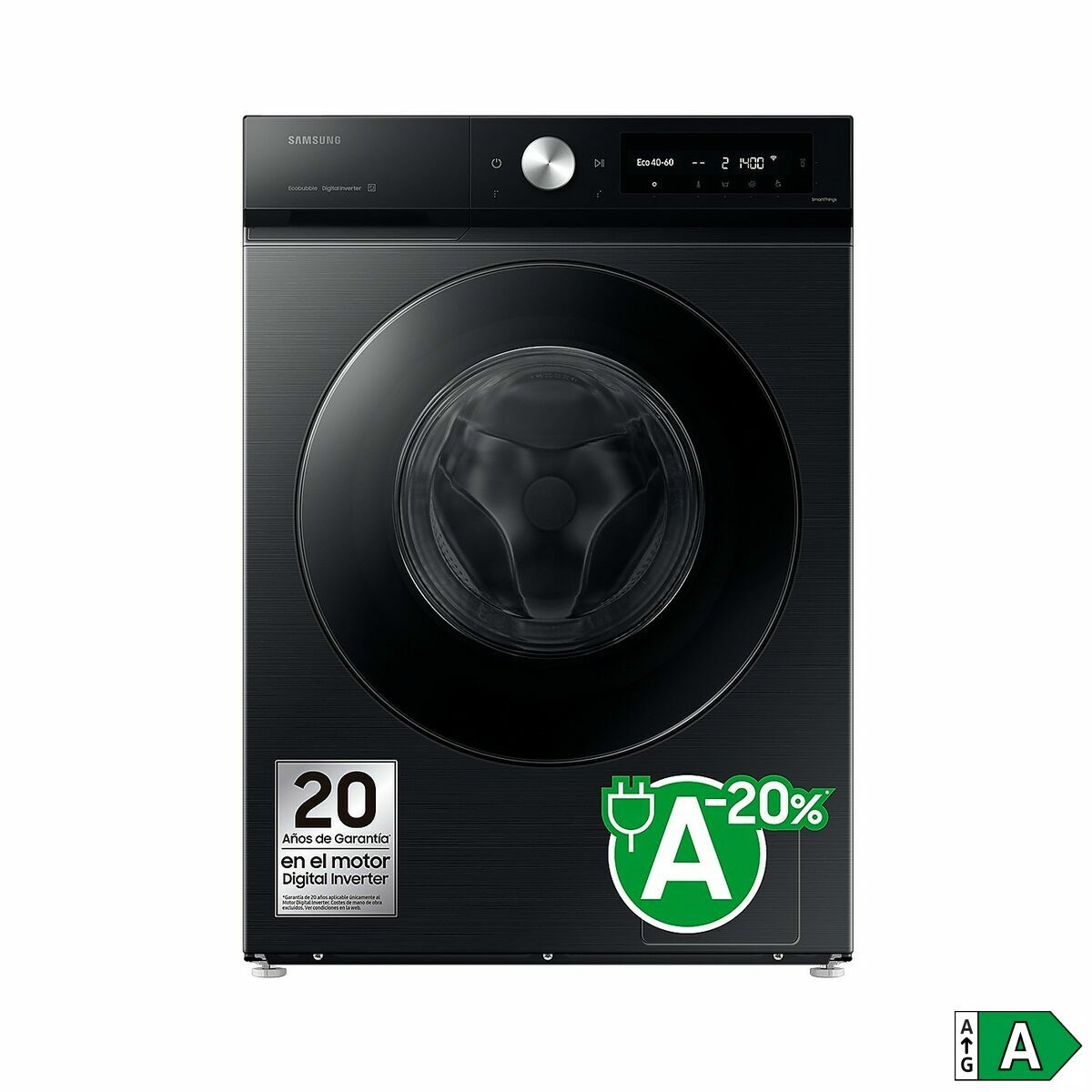 Wasmachine Samsung WW11DB7B94GBU3 60 cm 1400 rpm 11 Kg - Afbeelding 2