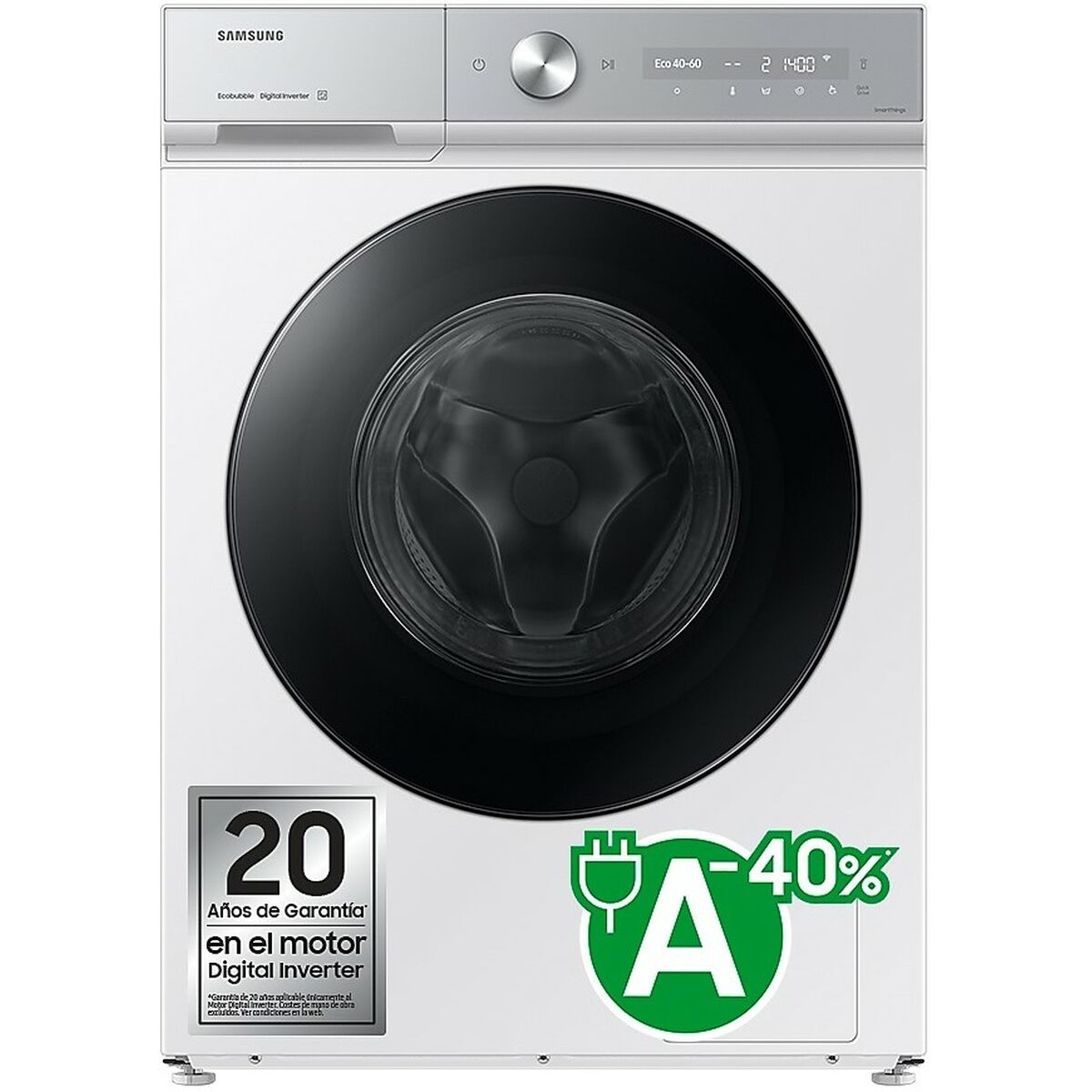 Wasmachine Samsung WW11DB8B95GHU3 60 cm 1400 rpm 11 Kg