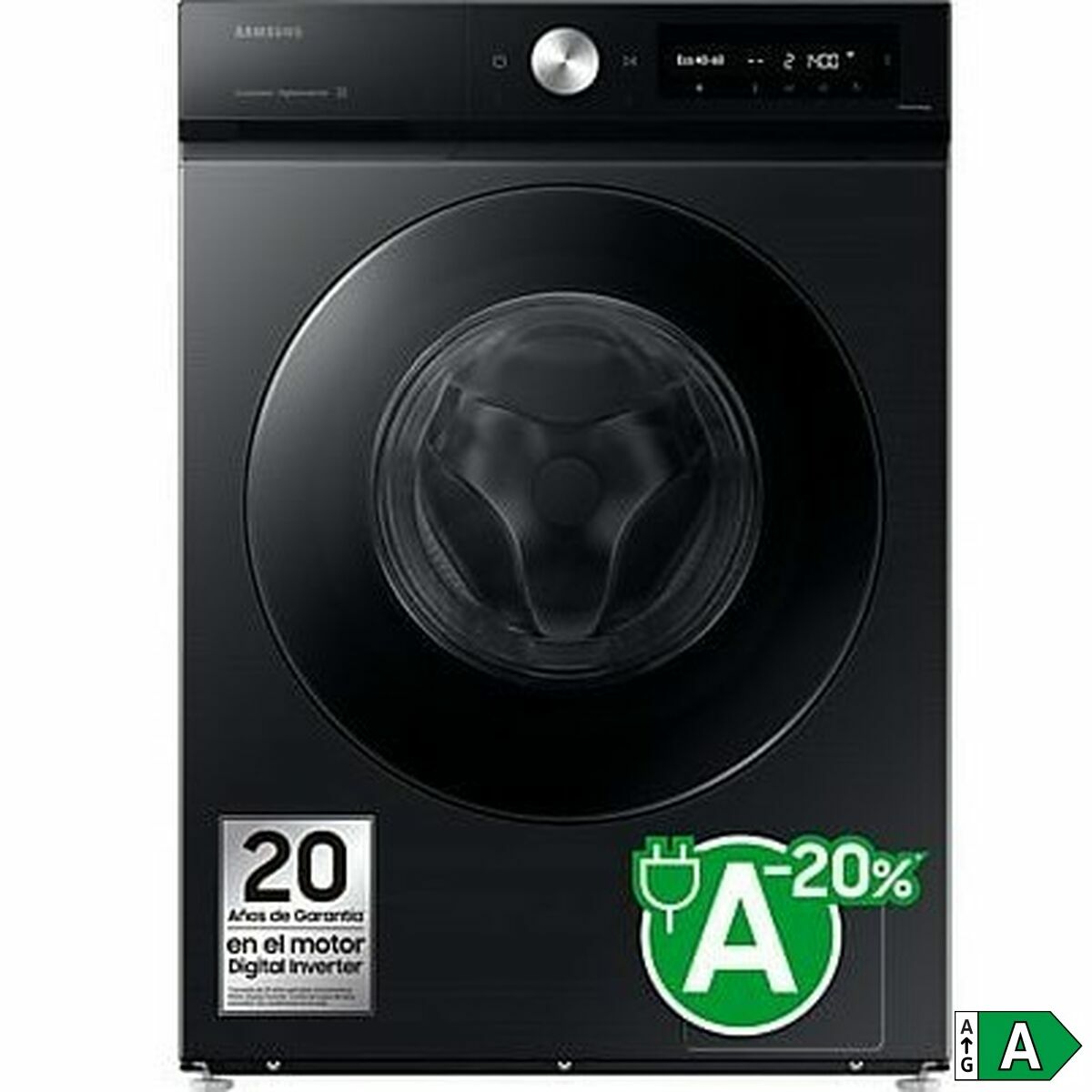 Wasmachine Samsung WW90DB7U94GBU3 60 cm 9 kg - Afbeelding 2