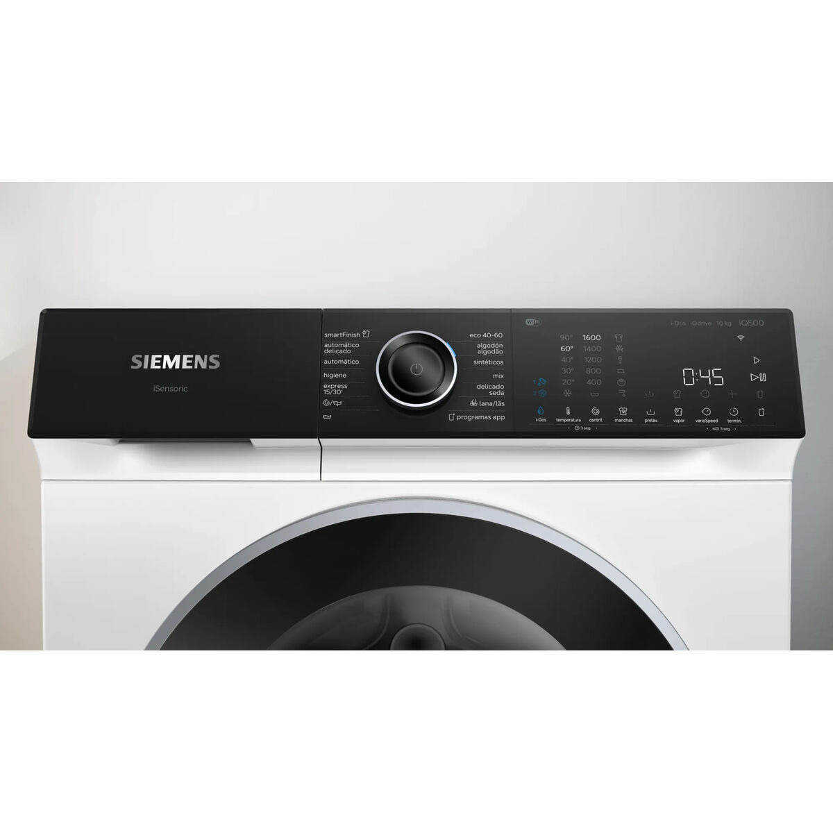 Wasmachine Siemens AG WG56H2A0ES 10 kg 60 cm 1600 rpm - Afbeelding 2