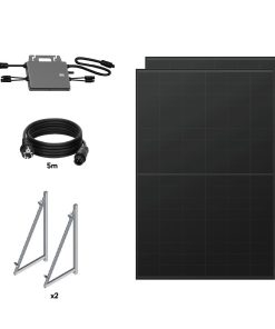 Alternative view of Zelf-Installerende Zonne-energie Kit Tornasol Energy KitPlug&PlayEffx800x60 800 W 60º
