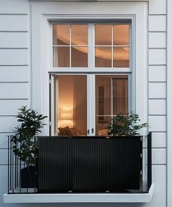 Zelf te installeren Solar Kit Flex Full Black 800W x4 ultralichte en flexibele zonnepanelen. Aanbevolen voor balkon.