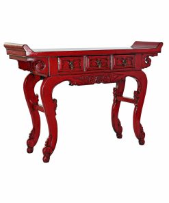 Zijtafel met lades DKD Home Decor 135 x 37 x 89 cm