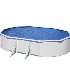Zwembad Verwijderbaar Gre Fidji KIT500ECO Ovaalvormig 500 x 300 x 120 cm
