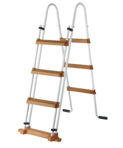 Alternative view of Zwembad Verwijderbaar Gre Pacific KIT500W Ovaalvormig Hout 500 x 300 x 120 cm