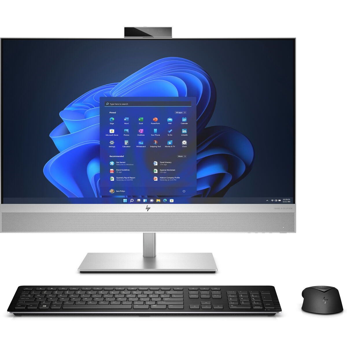 Alles in Eén HP EliteOne 870 G9 27" 16 GB RAM 512 GB SSD i5-14500
