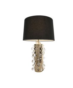 Alternative view of Bureaulamp Home ESPRIT Gouden 50 W 220 V