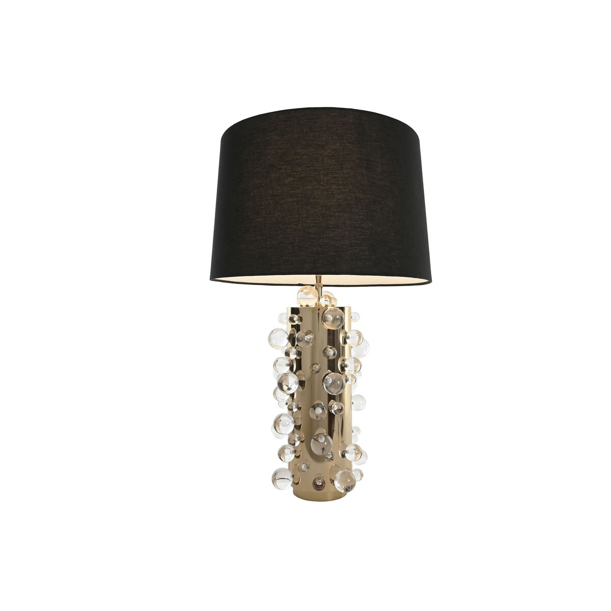 Bureaulamp Home ESPRIT Gouden 50 W 220 V - Afbeelding 2