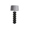 Bureaulamp Home ESPRIT Zwart Grijs 50 W 220 V