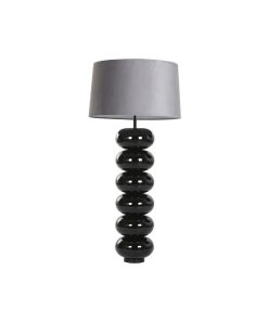 Bureaulamp Home ESPRIT Zwart Grijs 50 W 220 V