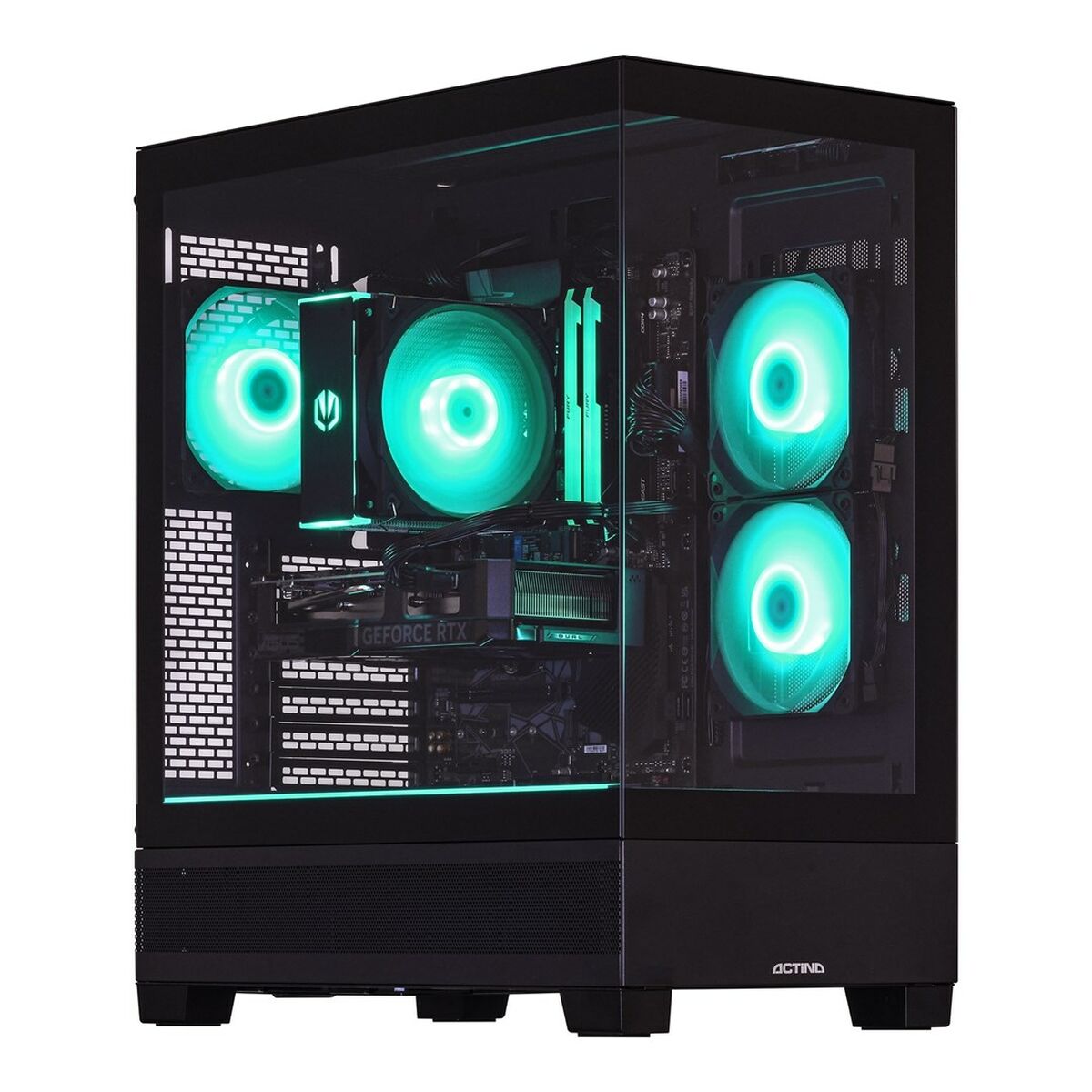 Desktop PC Actina KOMACNGIP0286 AMD Ryzen 7 8700F 32 GB RAM 1 TB SSD