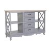 Dientafel DKD Home Decor 132 x 40 x 84.5 cm 132 x 40 x 84