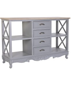 Dientafel DKD Home Decor 132 x 40 x 84.5 cm 132 x 40 x 84