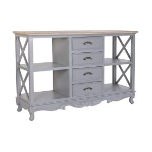 Dientafel DKD Home Decor 132 x 40 x 84.5 cm 132 x 40 x 84