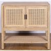 Dientafel Home ESPRIT Bayurhout 90 x 40 x 75 cm