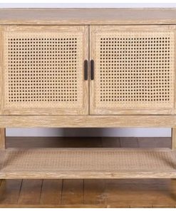 Dientafel Home ESPRIT Bayurhout 90 x 40 x 75 cm