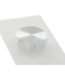 Alternative view of Eettafel DKD Home Decor Kristal Transparant Wit Hout MDF (160 x 90 x 75 cm)