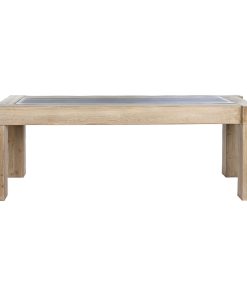 Alternative view of Eettafel Home ESPRIT Natuurlijk Spar Hout MDF 220 x 90 x 76 cm